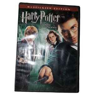 Harry Potter and the Order of the Phoenix widescreen edition DVD, great conditio